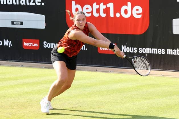 DEU, bett1open, 20 06 2023, Rot Weiss Tennisanlage, Berlin, DEU, bett1open, in picture Jule Niemeier GER Foto Juergen Engler nordphoto GmbH nordphotoxGmbHx xEngler nph00076