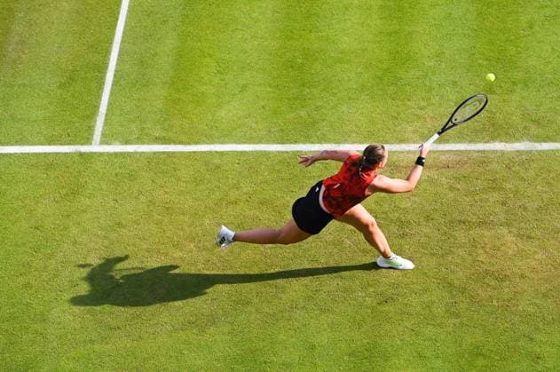 Berlin, Germany, June 20th 2023: Jule Niemeier during the WTA, Tennis Damen 500 Bett1Open - Steffi-Graf-Stadion. (Ryan Sleiman SPP) Copyright: xRyanxSleimanx xSPPx spp-en-RySlSp-WTA 500 Bett1Open - Steffi-Graf-Stadion_0496