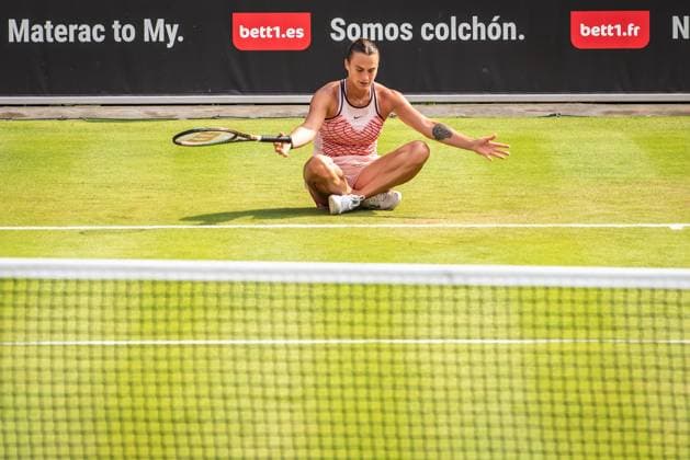 Bett1 Open WTA 500 Berlin, 20 06 2023 Aryna Sabalenka Belarus Bett1 Open WTA 500 Steffi Graf Stadium, Rot Weiss Tennis Club, Berlin, 20 06 2023 Bett1Open Copyright: xBEAUTIFULxSPORTS LucianoxLimax