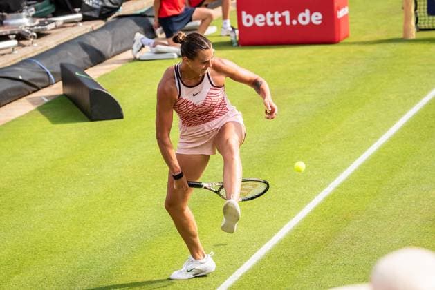Bett1 Open WTA 500 Berlin, 20 06 2023 Aryna Sabalenka Belarus Bett1 Open WTA 500 Steffi Graf Stadium, Rot Weiss Tennis Club, Berlin, 20 06 2023 Bett1Open Copyright: xBEAUTIFULxSPORTS LucianoxLimax