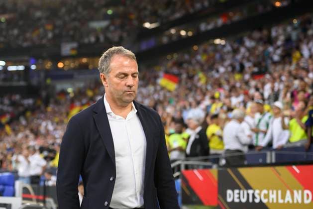 coach national coach Hans Dieter Hansi FLICK GER football friendly match, Germany GER Colombia COL , on 20 06 2023 in Gelsenkirchen Germany Â