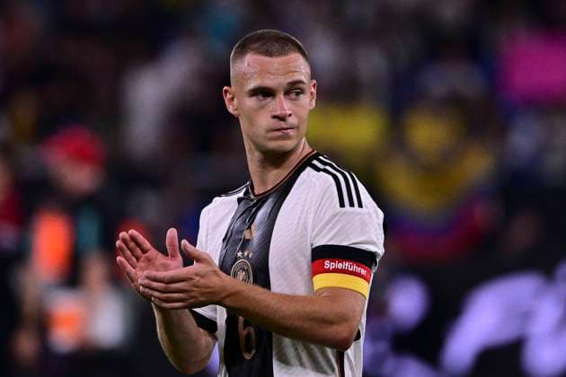 Joshua Kimmich 6 Germany disappointed, Germany vs Colombia, football, national team international match , 20 06 2023 DFB regulations prohibit any use of photographs as image sequences and or quasi video Gelsenkirchen Nordrhein Westfalen Germany Copyright: xkolbert-press MarcxNiemeyerx
