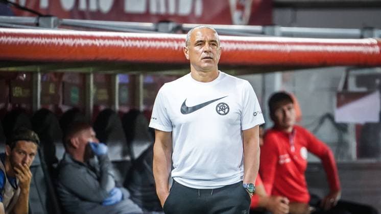 Francesco Calzona coach Slovakia 20 06 2023 European Qualifiers 2024 Lichtenstein vs Slovakia final score 0 1 Rheinpark Stadion Vaduz European Championship qualification