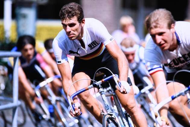 BRAUN Gregor Rundfahrt in Koeln Juli 1983 *** BRAUN Gregor round trip in Cologne July 1983 Copyright: xLacixPerenyix