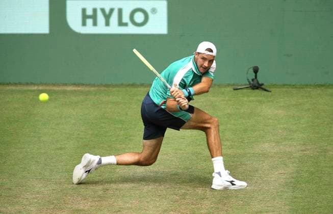 Tennis, ATP Tournament in Halle