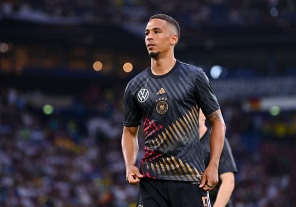 FOOTBALL INTERNATIONAL test match in Schalke Germany Colombia 20 06 2023 Thilo Kehrer Germany
