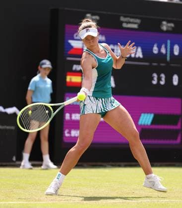 Mandatory Credit: Photo by Ryan Browne Shutterstock (13977103g) Rothesay Classic, Day Three, Tennis, Edgbaston Priory Club, Birmingham, UK - 21 Jun 2023 Rothesay Classic, Day Three, Tennis, Edgbaston Priory Club, Birmingham, UK - 21 Jun 2023 Copyright: xRyanxBrowne Shutterstockx 13977103g