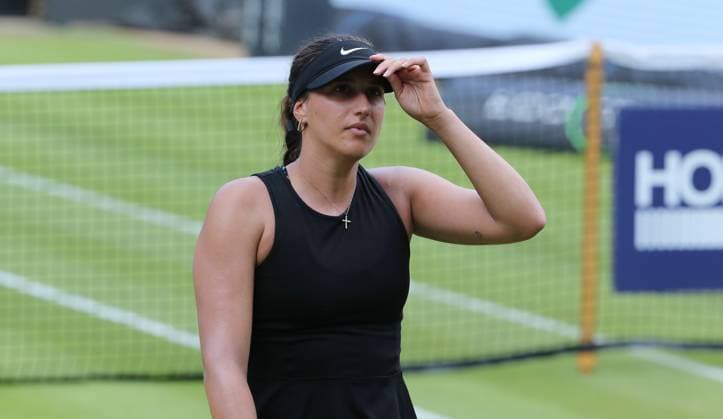 Jaimee Fourlis AUS , Centre Court at the tennis facility of LTTC Rot Weiss e V Steffi Graf Stadium Tennis bett1 open WTA 500 tournament on grass women season 2022 2023 21 06 2023