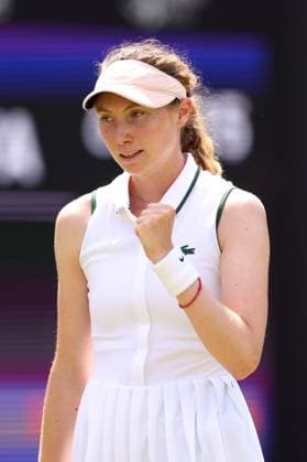 Mandatory Credit: Photo by Ryan Browne Shutterstock (13977103y) Christina Bucsa of Spain. Rothesay Classic, Day Three, Tennis, Edgbaston Priory Club, Birmingham, UK - 21 Jun 2023 Rothesay Classic, Day Three, Tennis, Edgbaston Priory Club, Birmingham, UK - 21 Jun 2023 Copyright: xRyanxBrowne Shutterstockx 13977103y