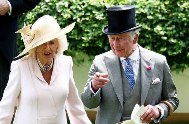 Sport Themen der Woche KW25 Sport Bilder des Tages Mandatory Credit: Photo by James Marsh Shutterstock (13977131ai) King Charles III and Queen Consort Camilla arrive in the Royal Procession. Royal Ascot, Day Two, Horse Racing, Ascot Racecourse, Berkshire, UK - 21 Jun 2023 Royal Ascot, Day Two, Horse Racing, Ascot Racecourse, Berkshire, UK - 21 Jun 2023  Copyright: xJamesxMarsh Shutterstockx 13977131ai