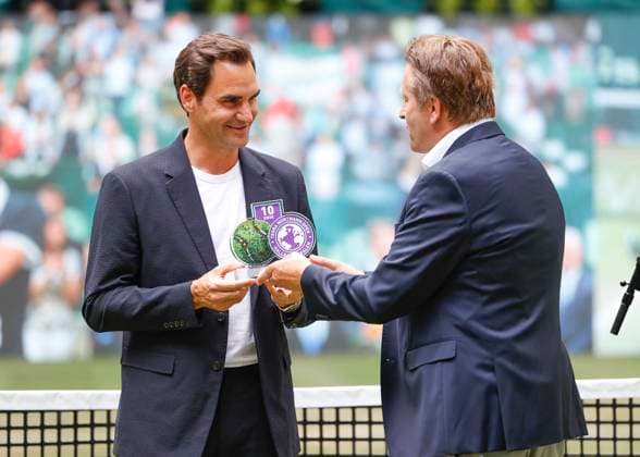 Tennis, ATP Tournament in Halle
