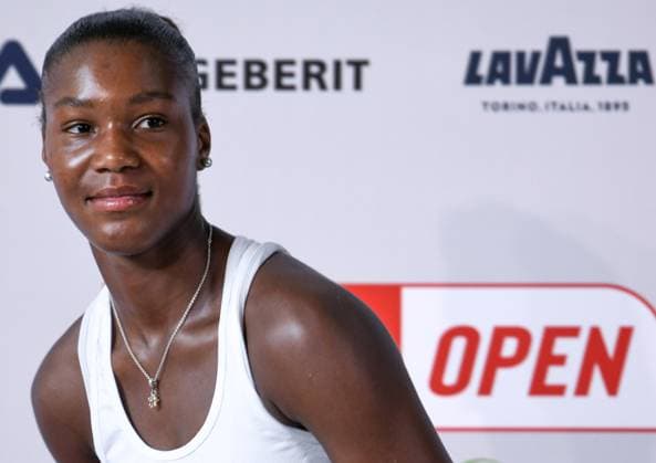 21 06 2023, xlakx, sports tennis, WTA Tour 2023 in Berlin emspor, v l press conference Noma NOHA AKUGUE GER Berlin