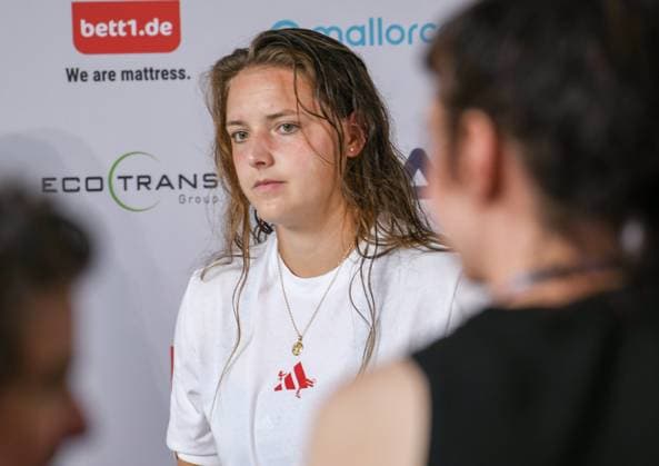 21 06 2023, xlakx, sport tennis, WTA Tour 2023 in Berlin emspor, v l press conference Jule NIEMEIER GER Berlin