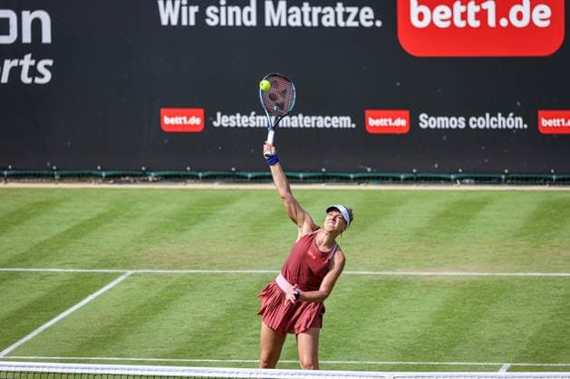 Sabine LISICKI GER, bett1open presented by ecotrans Group, Berlin, LTTC Rot Weiß Berlin, 21 06 2023, Copyright: xClaudioxGärtnerx
