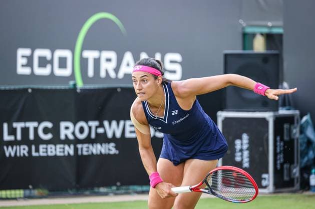 Caroline GARCIA FRA, bett1open presented by ecotrans Group, Berlin, LTTC Rot Weiß Berlin, 21 06 2023, Copyright: xClaudioxGärtnerx