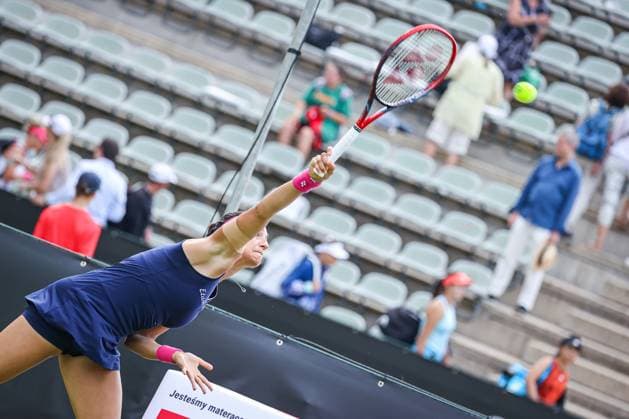 Caroline GARCIA FRA, bett1open presented by ecotrans Group, Berlin, LTTC Rot Weiß Berlin, 21 06 2023, Copyright: xClaudioxGärtnerx