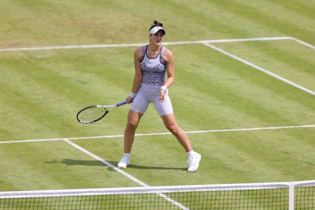 Bianca Andreescu, CAN, during first round at 2023 bett1 Open in Berlin, 21 06 2023