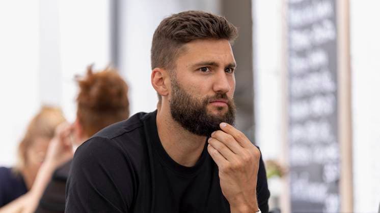 Maxi Kleber Dallas Mavericks 16 06 2023, Maximilian Kleber visiting Wuerzburg Copyright: HMBxMedia xHeikoxBecker