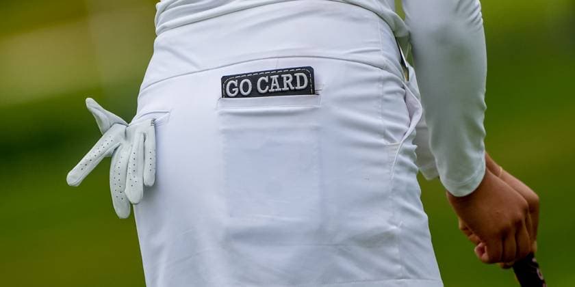 June 21, 2023, Springfield, NJ, USA: The yardage book for recdent Stanford graduate Rose Zhang (USA) during a practice round of the KPMG Womens Golf Championship at Baltusrol Golf Club in Springfield, NJ on June 21, 2023. Eclipse Sportswire CSM Springfield USA - ZUMAcs17 20230621_zaf_cs17_020 Copyright: xScottxSeriox