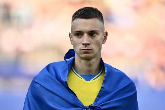 EURO 2024, Portraits, National player Ukraine