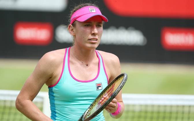 Ekaterina Alexandrova RUS , Centre Court at the tennis facility of LTTC Rot Weiss e V Steffi Graf Stadium Tennis bett1 open WTA 500 tournament on grass women season 2022 2023 22 06 2023