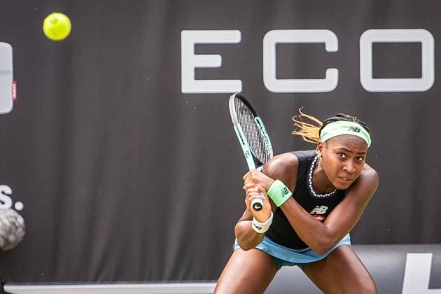 Bett1 Open WTA 500 Berlin, 22 06 2023 Coco Gauff USA Bett1 Open WTA 500 Steffi Graf Stadium, Rot Weiss Tennis Club, Berlin, 22 06 2023 Bett1Open Copyright: xBEAUTIFULxSPORTS LucianoxLimax