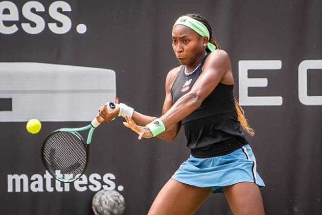 Bett1 Open WTA 500 Berlin, 22 06 2023 Coco Gauff USA Bett1 Open WTA 500 Steffi Graf Stadium, Rot Weiss Tennis Club, Berlin, 22 06 2023 Bett1Open Copyright: xBEAUTIFULxSPORTS LucianoxLimax
