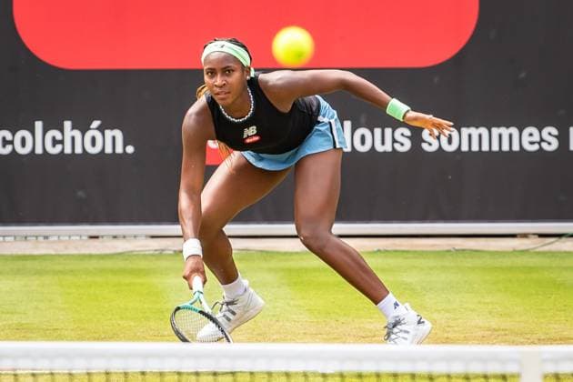 Bett1 Open WTA 500 Berlin, 22 06 2023 Coco Gauff USA Bett1 Open WTA 500 Steffi Graf Stadium, Rot Weiss Tennis Club, Berlin, 22 06 2023 Bett1Open Copyright: xBEAUTIFULxSPORTS LucianoxLimax