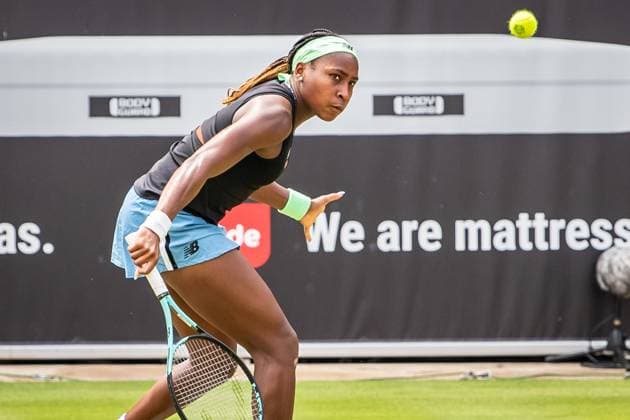 Bett1 Open WTA 500 Berlin, 22 06 2023 Coco Gauff USA Bett1 Open WTA 500 Steffi Graf Stadium, Rot Weiss Tennis Club, Berlin, 22 06 2023 Bett1Open Copyright: xBEAUTIFULxSPORTS LucianoxLimax