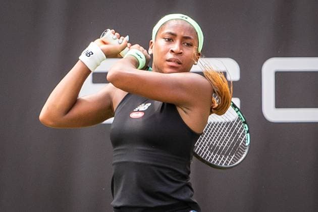Bett1 Open WTA 500 Berlin, 22 06 2023 Coco Gauff USA Bett1 Open WTA 500 Steffi Graf Stadium, Rot Weiss Tennis Club, Berlin, 22 06 2023 Bett1Open Copyright: xBEAUTIFULxSPORTS LucianoxLimax