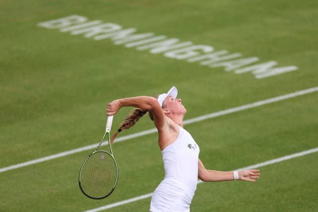 Tennis, WTA Tournament in Birmingham