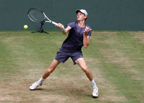 Tennis, ATP Tournament in Halle