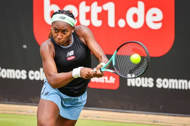 Coco GAUFF USA, bett1open presented by ecotrans Group, Berlin, LTTC Rot Weiß Berlin, 22 06 2023, Copyright: xClaudioxGärtnerx