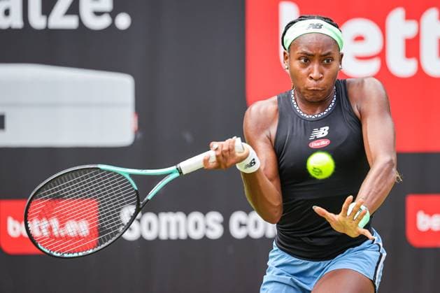 Coco GAUFF USA, bett1open presented by ecotrans Group, Berlin, LTTC Rot Weiß Berlin, 22 06 2023, Copyright: xClaudioxGärtnerx