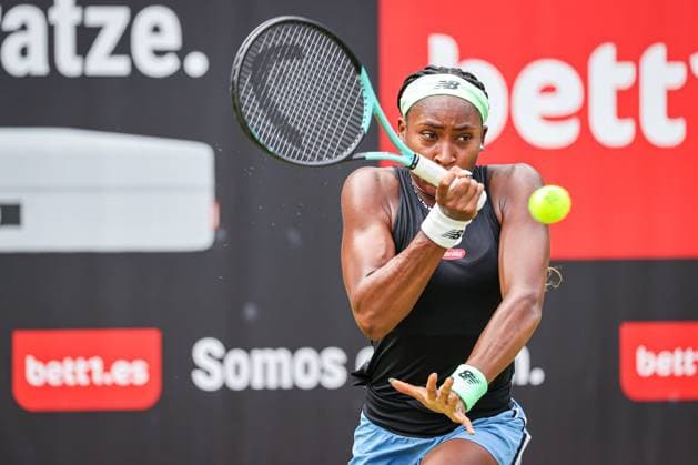 Coco GAUFF USA, bett1open presented by ecotrans Group, Berlin, LTTC Rot Weiß Berlin, 22 06 2023, Copyright: xClaudioxGärtnerx