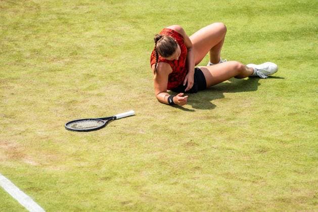 Tennis, WTA Tournament in Berlin, Jule Niemeier drops out with injury