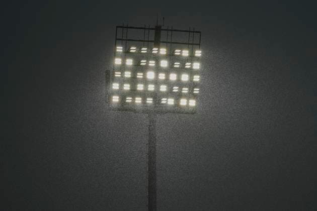 UEFA U21 European Championship, Germany Israel, 1 group match, 21 06 2023, Ramas Schengelia Stadium, Kutaisi Heavy rain about an hour before kick-off, UEFA U21 European Football Championship in Romania and Georgia, 1 group match, Germany Israel, on 21 06 2023, Ramas Schengelia Stadium, Kutaisi in Georgia Copyright: xBEAUTIFULxSPORTS Meuselx