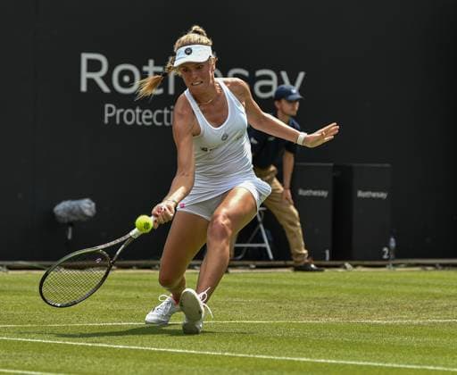 22nd June 2023; Edgbaston Priory Club, Birmingham, England: Rothesay Classic Birmingham, Day 4; Magdalena Frech (POL)  ActionPlus12522358 GodfreyxPitt