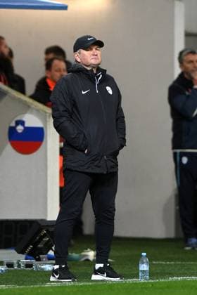 MATJAZ KEK, Coach, UEFA EURO, EM, Europameisterschaft,Fussball 2024 Qualifying, Slovenia-San Marino 2-0, azione, Action Single Shot UEFA QUALIFICAZIONI EURO 2024 SLOVENIA-SAN MARINO 2-0