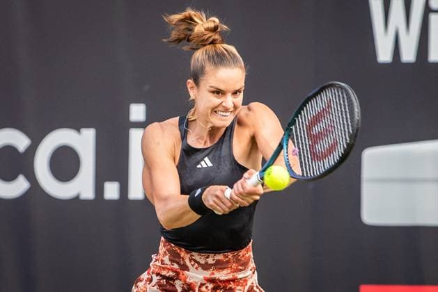 Bett1 Open WTA 500 Berlin, 22 06 2023 Maria Sakkari Greece Bett1 Open WTA 500 Steffi Graf Stadium, Rot Weiss Tennis Club, Berlin, 22 06 2023 Bett1Open Copyright: xBEAUTIFULxSPORTS LucianoxLimax