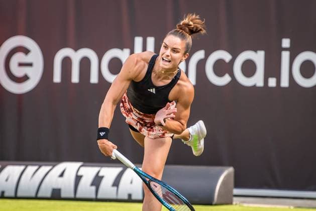 Bett1 Open WTA 500 Berlin, 22 06 2023 Maria Sakkari Greece Bett1 Open WTA 500 Steffi Graf Stadium, Rot Weiss Tennis Club, Berlin, 22 06 2023 Bett1Open Copyright: xBEAUTIFULxSPORTS LucianoxLimax