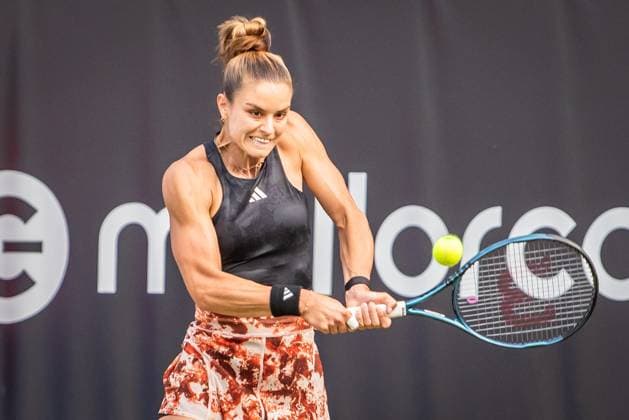Bett1 Open WTA 500 Berlin, 22 06 2023 Maria Sakkari Greece Bett1 Open WTA 500 Steffi Graf Stadium, Rot Weiss Tennis Club, Berlin, 22 06 2023 Bett1Open Copyright: xBEAUTIFULxSPORTS LucianoxLimax