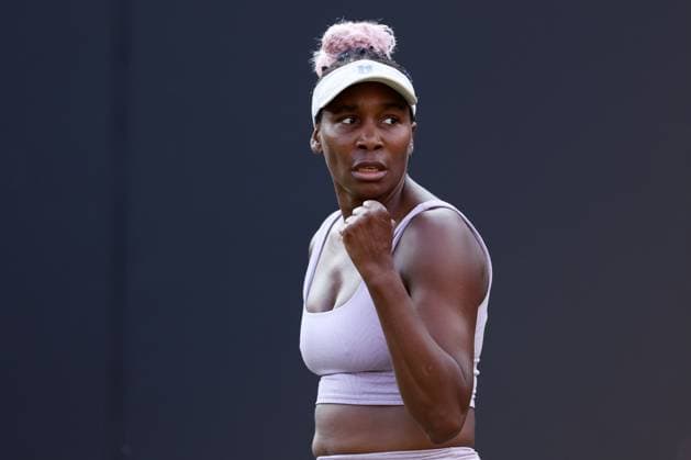 Mandatory Credit: Photo by Ryan Browne Shutterstock (13977104dg) Venus Williams of the USA during her round of 16 match. Rothesay Classic, Day Four, Tennis, Edgbaston Priory Club, Birmingham, UK - 22 Jun 2023 Rothesay Classic, Day Four, Tennis, Edgbaston Priory Club, Birmingham, UK - 22 Jun 2023 Copyright: xRyanxBrowne Shutterstockx 13977104dg