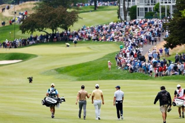 Golf, PGA, Travelers Championship at Cromwell