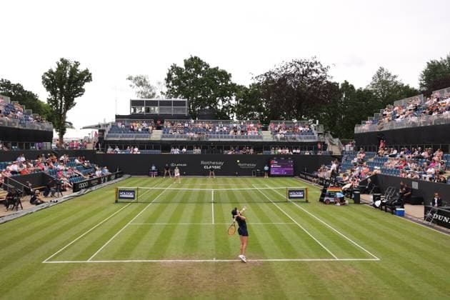 Tennis, WTA Tournament in Birmingham