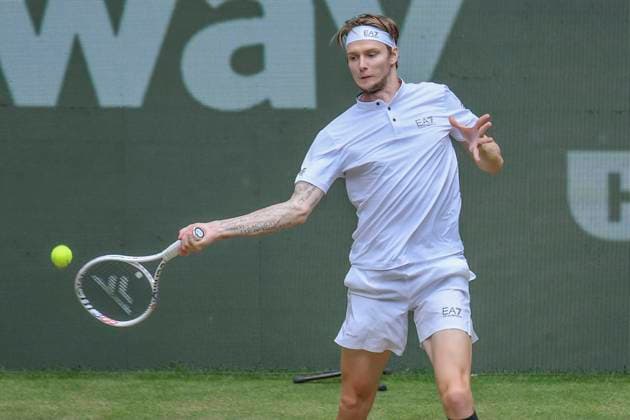 Tennis, ATP Tournament in Halle