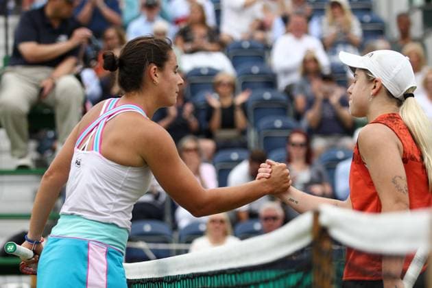 Ilkley Tennis Club, Ilkley, England, June 23st 2023: Emma Navarro during the W100 Ilkley Semi Final against Sonay Kartal at Ilkley Tennis Club (Sean Chandler SPP) Copyright: xSeanxChandlerx xSPPx spp-en-SeChSp-W100 Ilkley - Semi Final - Emma Navarro v Sonay Kartal - Ilkley Tennis Club-5541