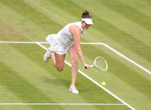 Mandatory Credit: Photo by Ryan Browne Shutterstock (13977105am) Rebecca Marino of Canada during her quarter-final match. Rothesay Classic, Day Five, Tennis, Edgbaston Priory Club, Birmingham, UK - 23 Jun 2023 Rothesay Classic, Day Five, Tennis, Edgbaston Priory Club, Birmingham, UK - 23 Jun 2023 Copyright: xRyanxBrowne Shutterstockx 13977105am