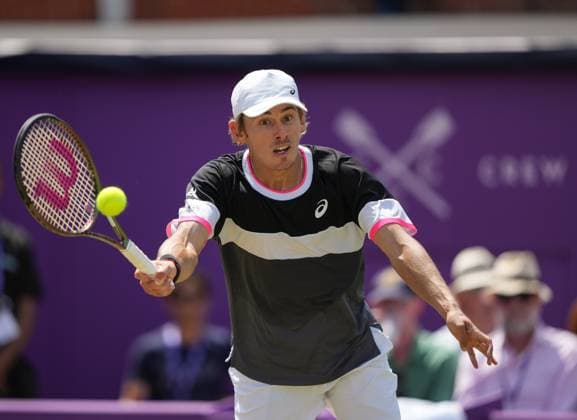 Tennis, ATP Tournament in London, Queens Club