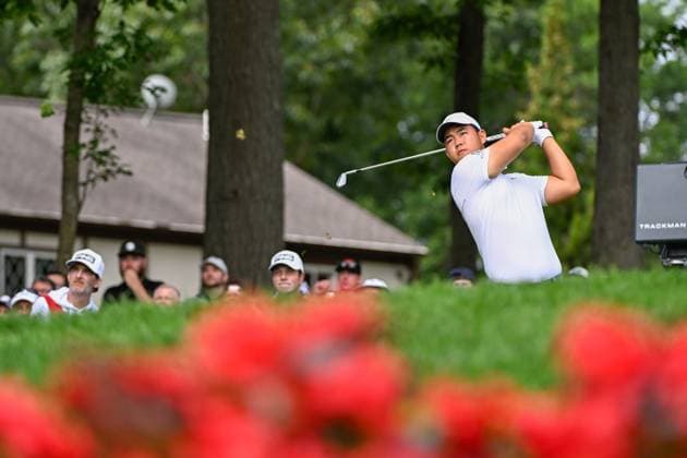 Golf, PGA, Travelers Championship at Cromwell